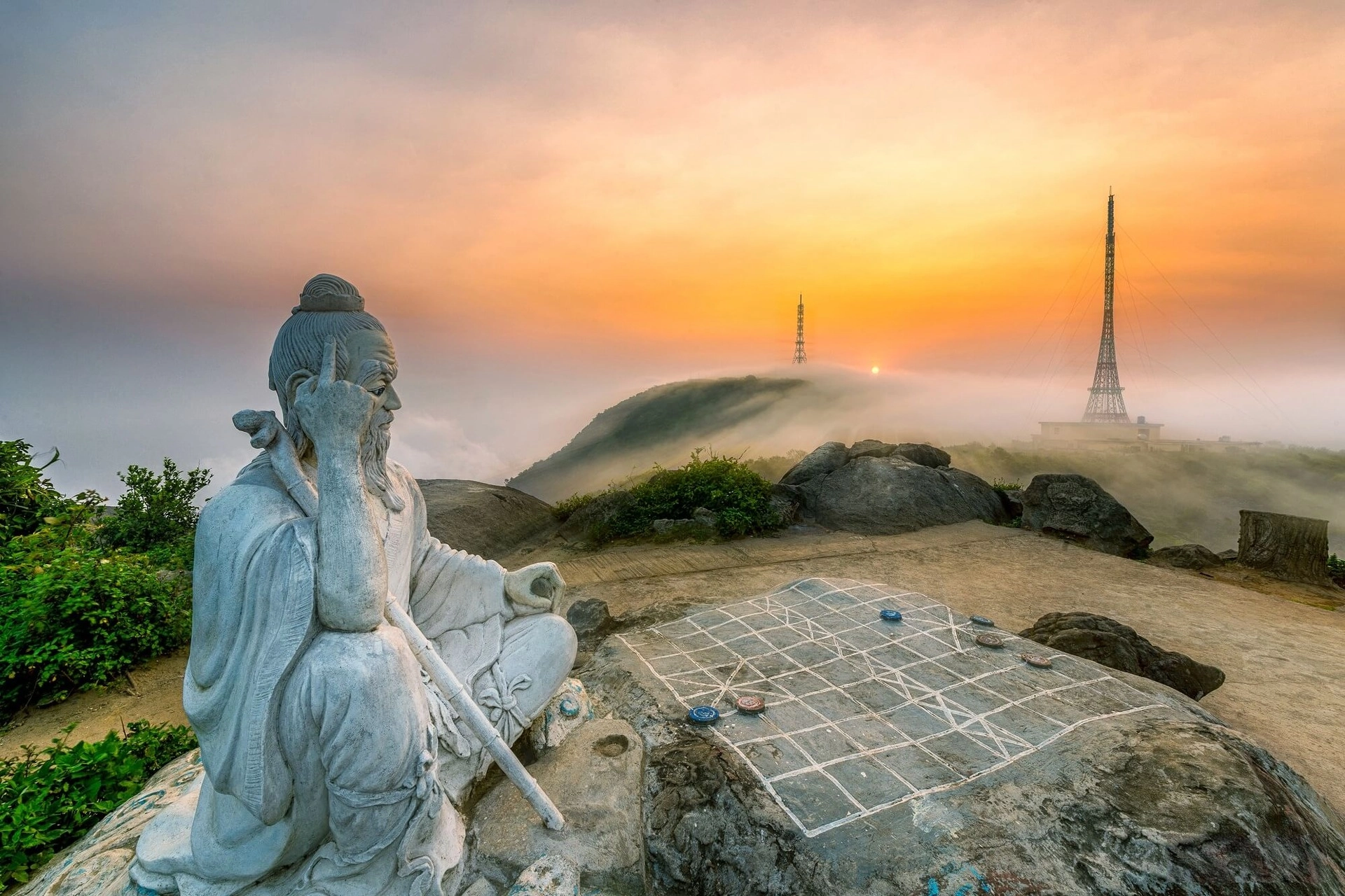 Marble Mountains & Am Phu Cave Sunset Tour