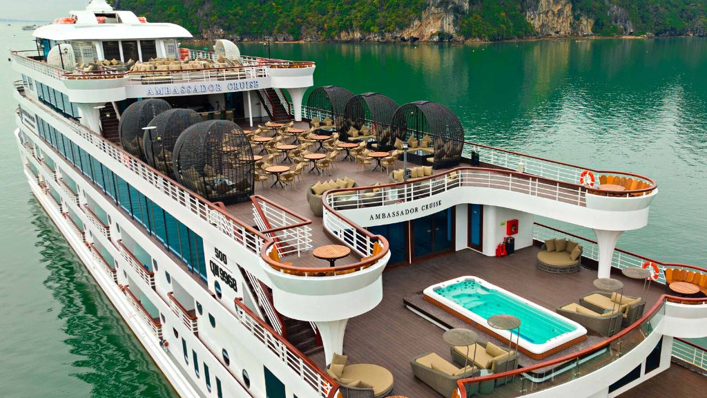 Ambassador Signature Cruise - Lan Ha Bay & Cat Ba