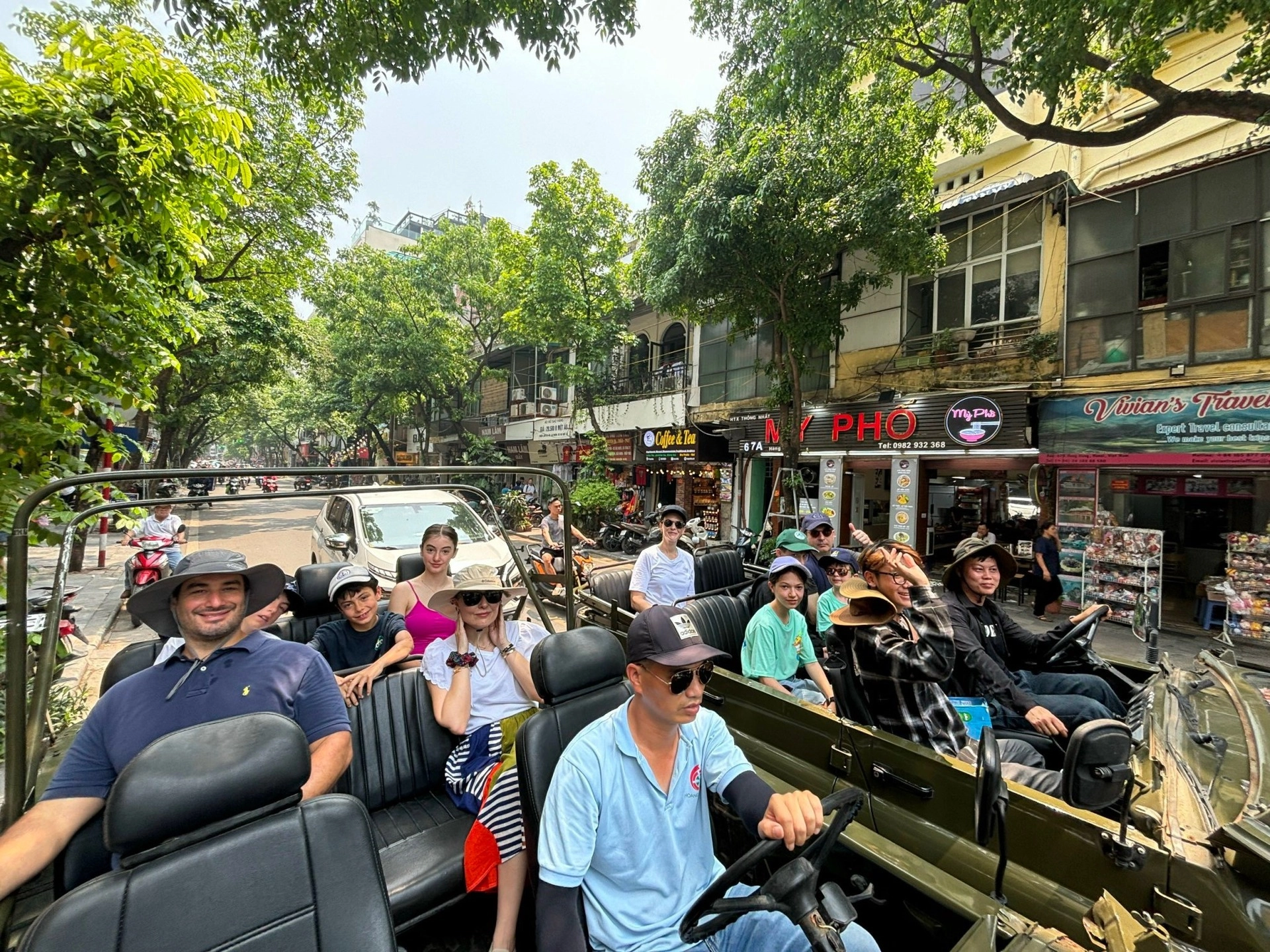 Hanoi City & Countryside Full Day by Jeep