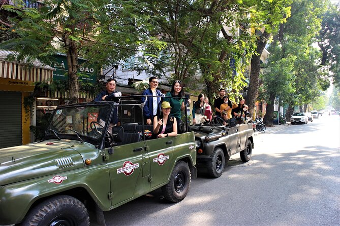 Hanoi Half-Day City Adventure (By Jeep/Vespa/Bike)