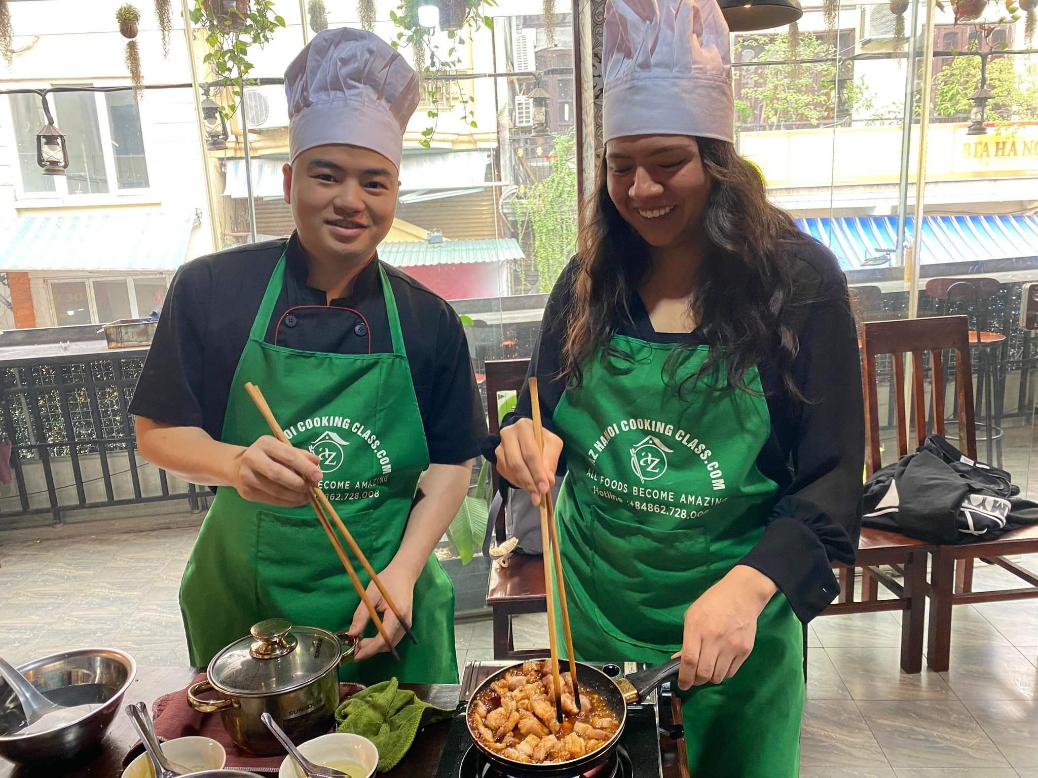 Hanoi Cooking Class