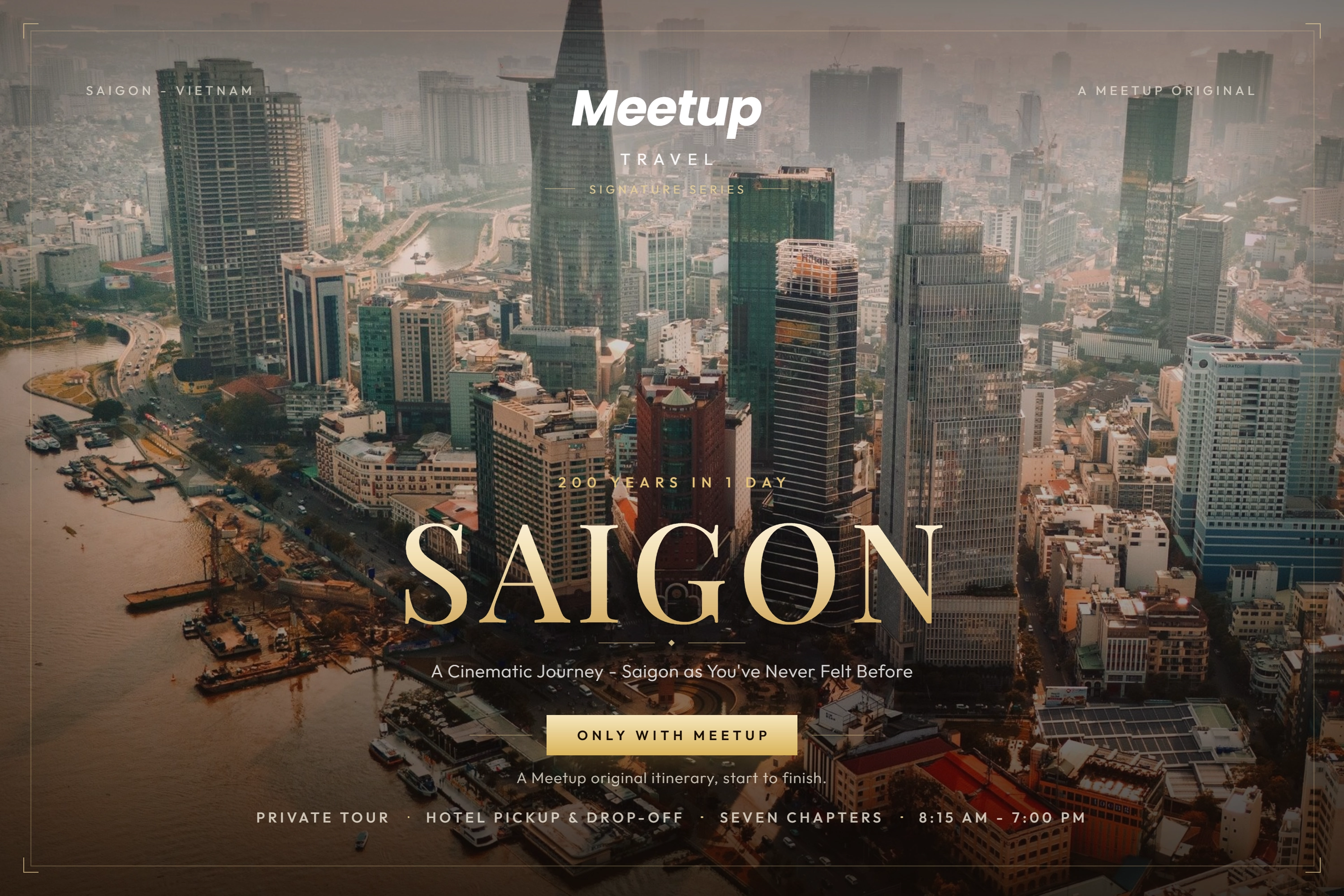 Saigon 200 Years in One Day Private Tour