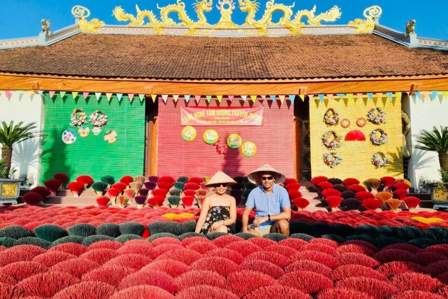 Hanoi Incense & Hat Village Half-Day Tour