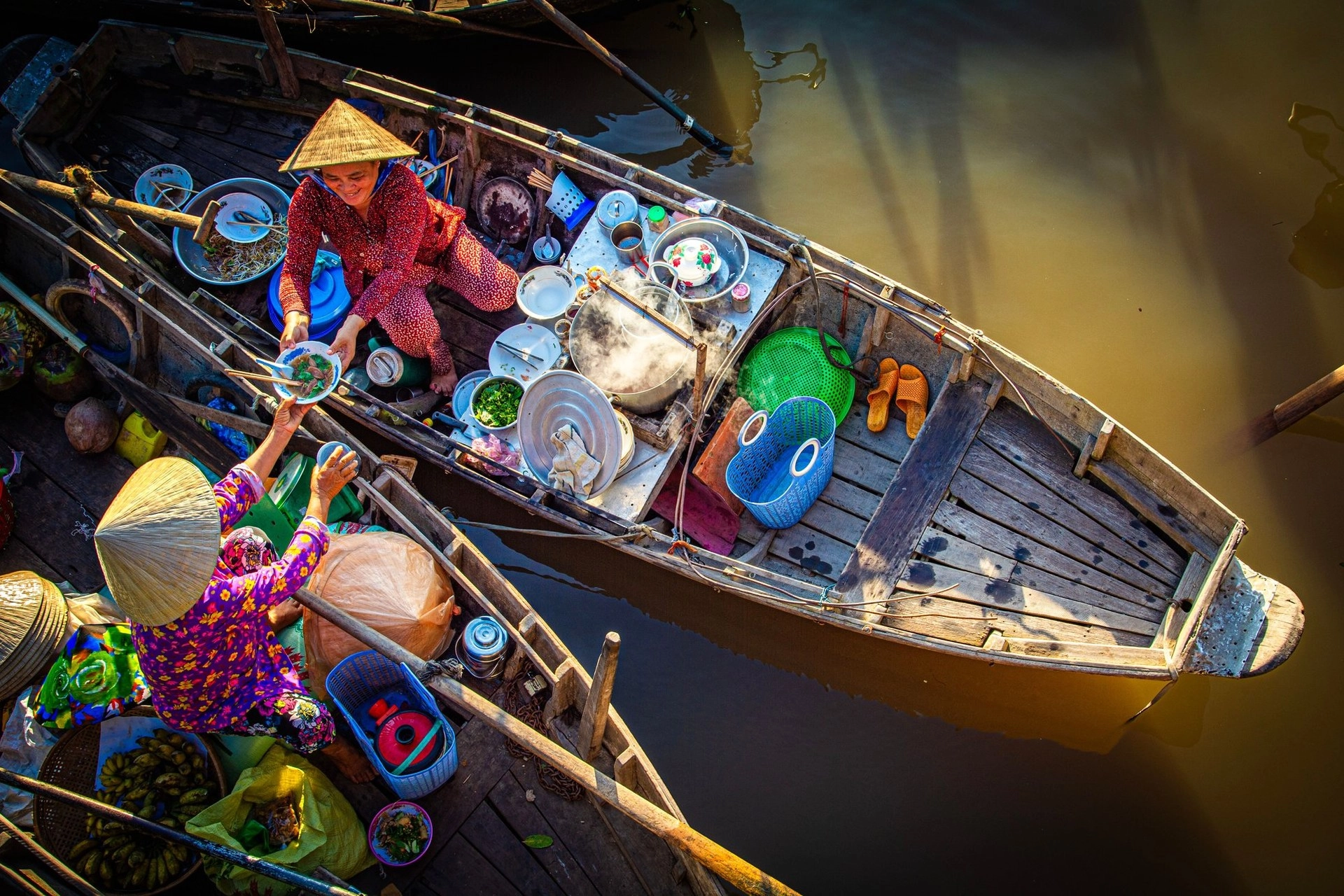 Mekong Delta Group Full Day Tour from Saigon