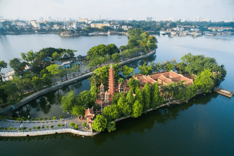 Hanoi Half-Day City Adventure (By Jeep/Vespa/Bike)