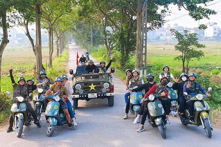 Hanoi Half-Day City Adventure (By Jeep/Vespa/Bike)
