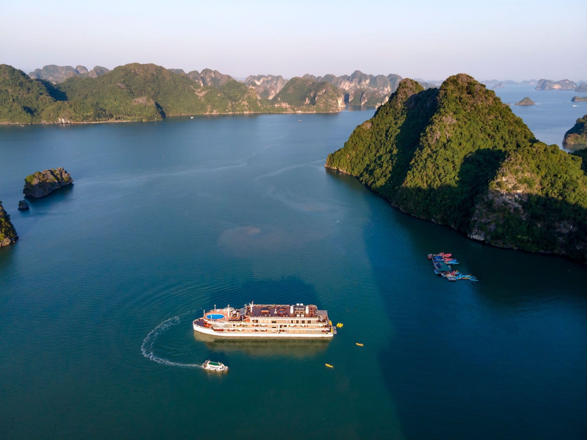 Grand Pioneers I Luxury Cruise: Ha Long Bay