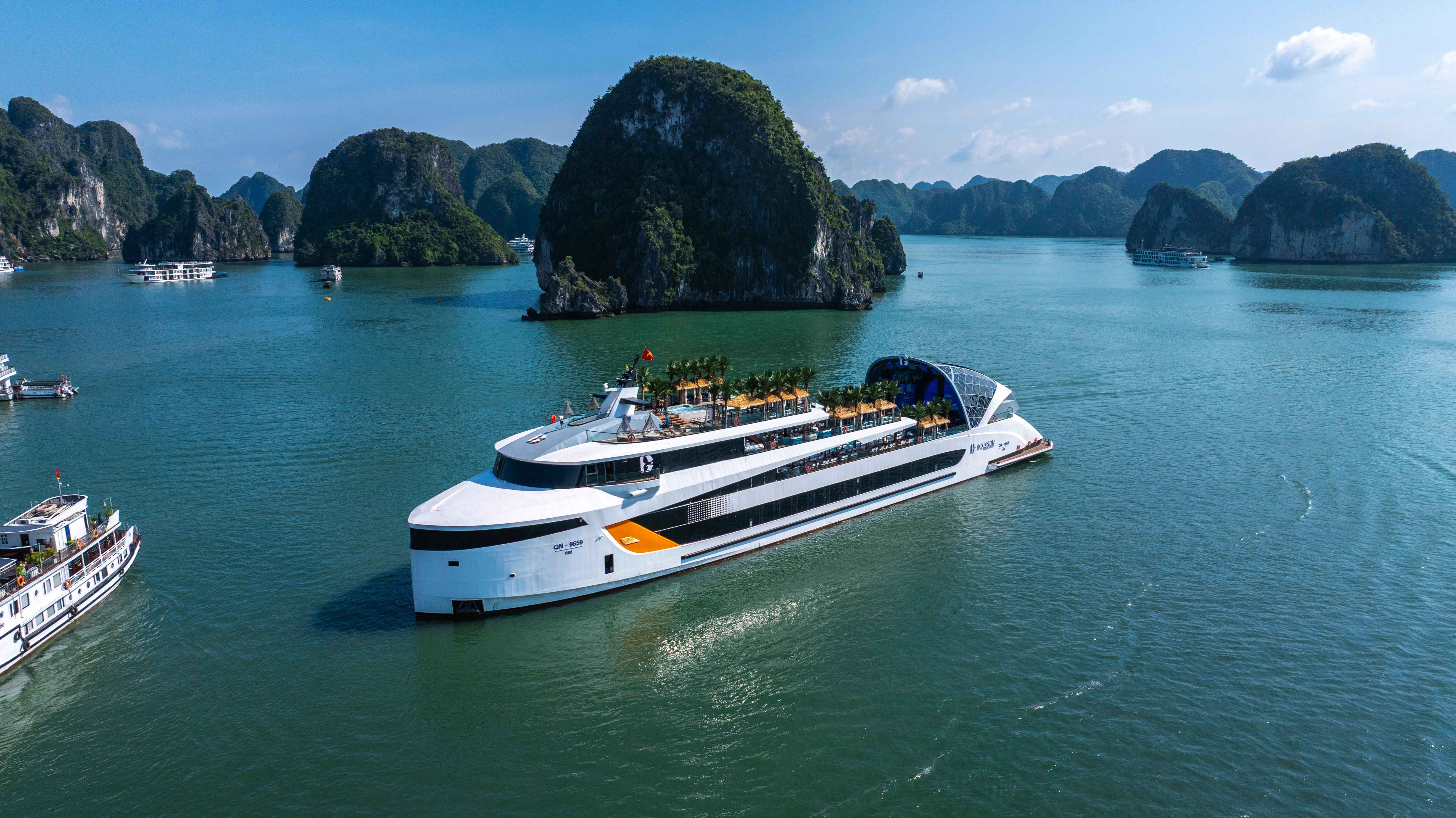Ha Long Bay Dolphin Cruise 1 Day Tour