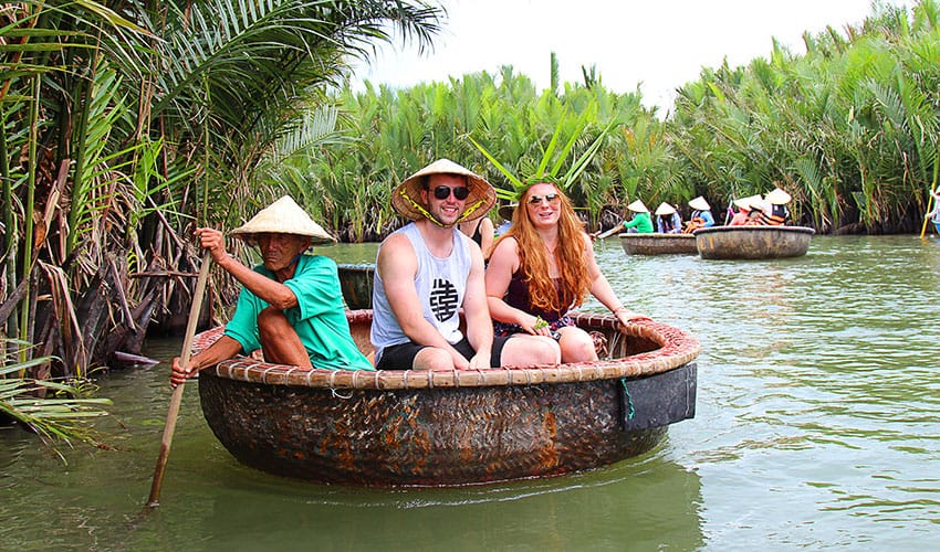 Bay Mau Coconut Forest in Hoi An