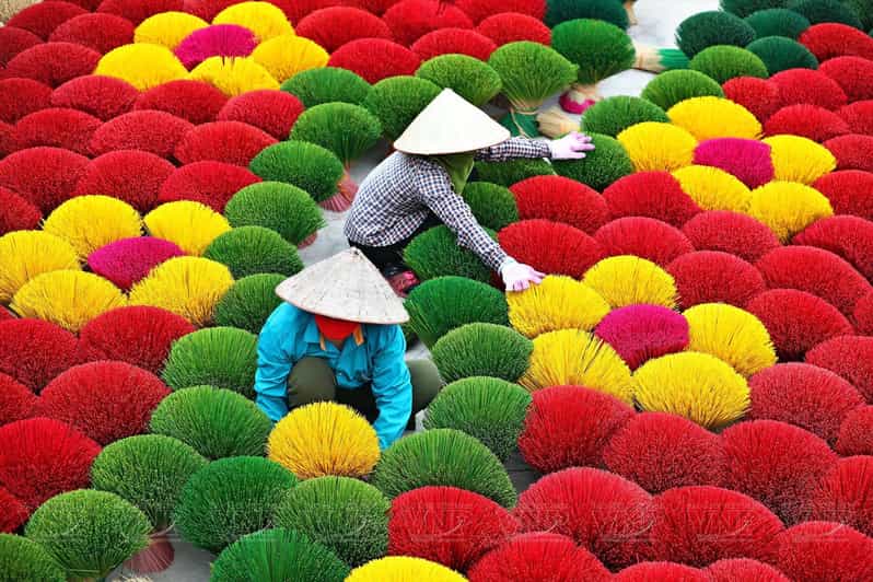Hanoi Incense & Hat Village Half-Day Tour