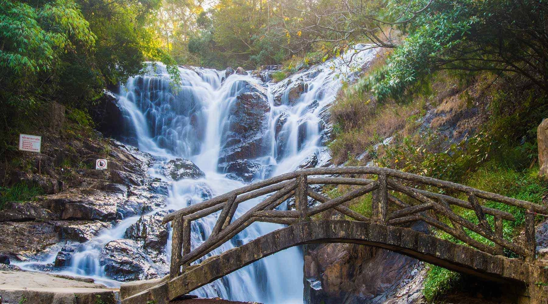 Da Lat Langbiang & Datanla Waterfall Day Tour