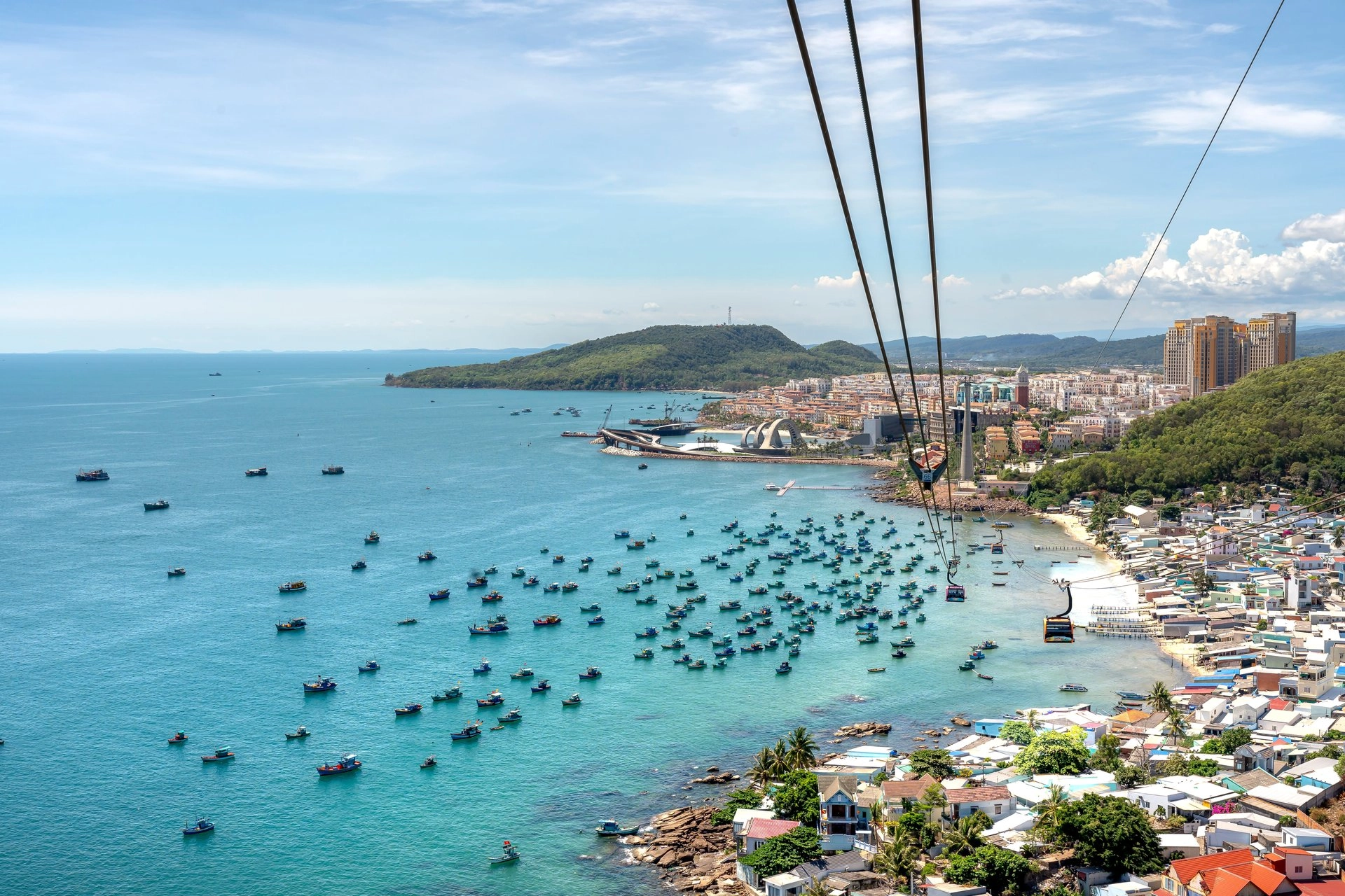 Phu Quoc 3 Islands, Cable Car & Water Park Tour
